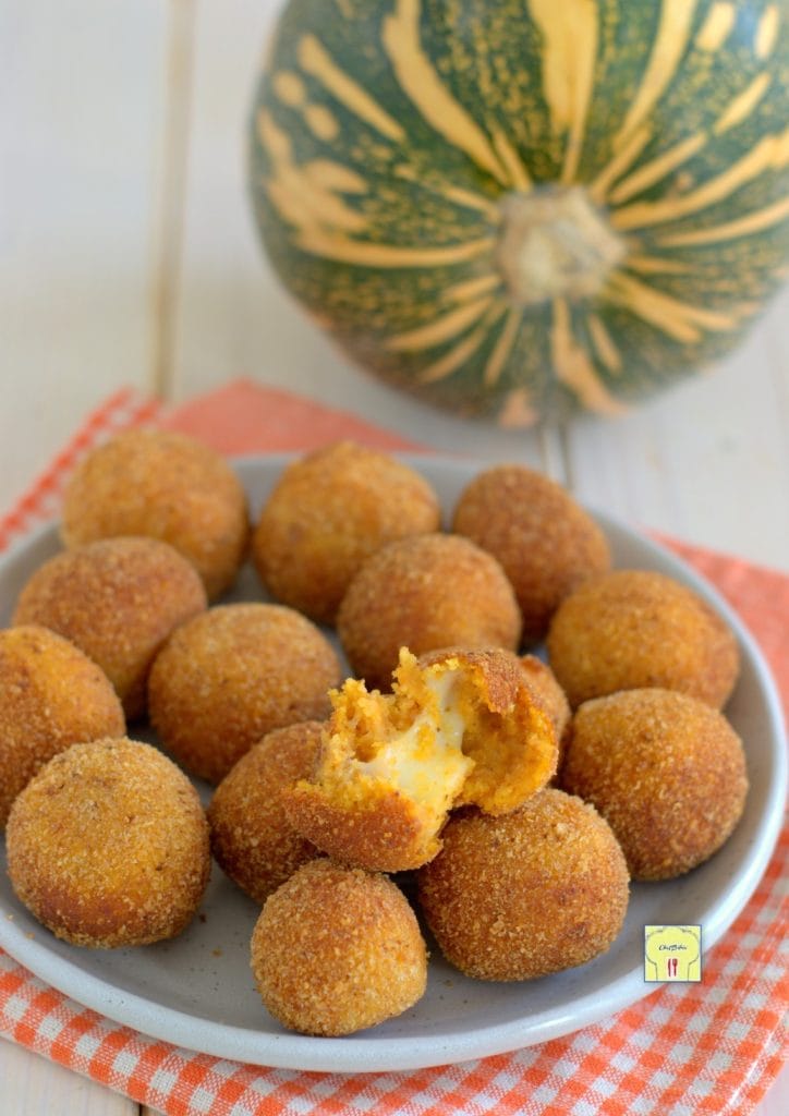 cheesy pumpkin meatballs gp