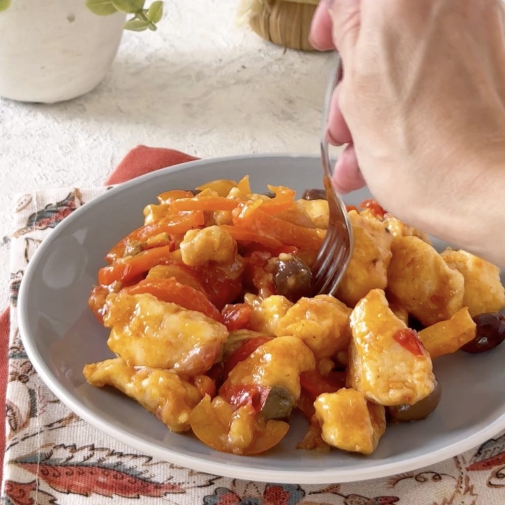 chicken bites hunter style