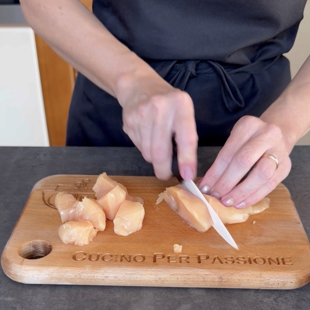 chicken bites hunter style