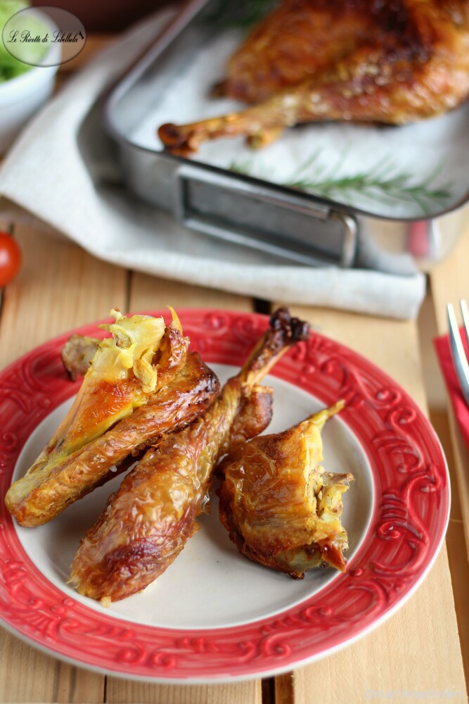 Chicken with Coarse Salt