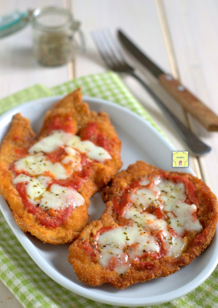 chicken cutlets pizzaiola style gp