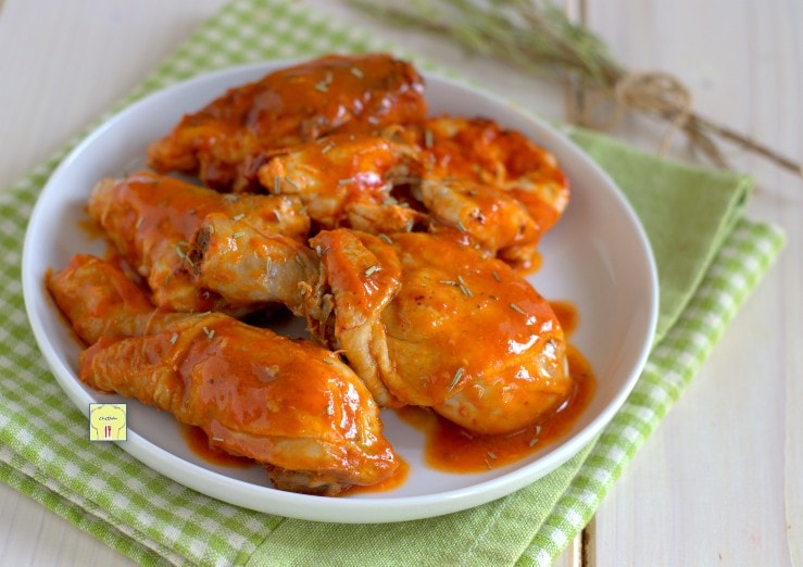 Chicken in Potacchio