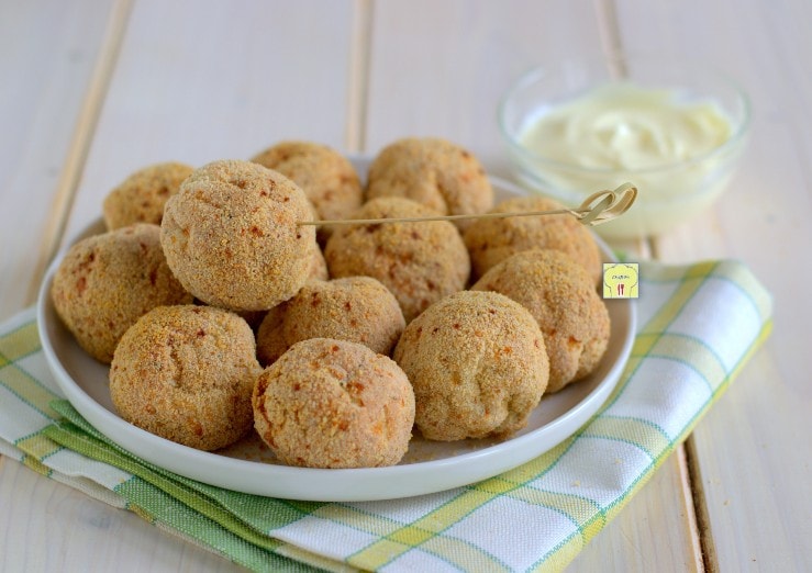 Chicken Meatballs in Air Fryer