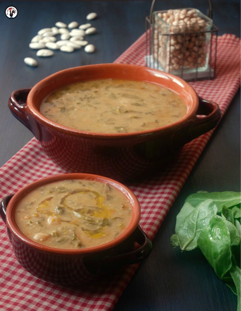 Chickpea and Swiss Chard Zemin