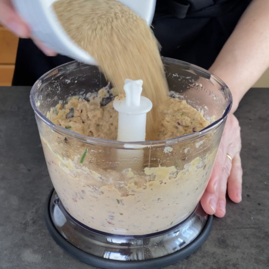 chickpea and tuna meatballs