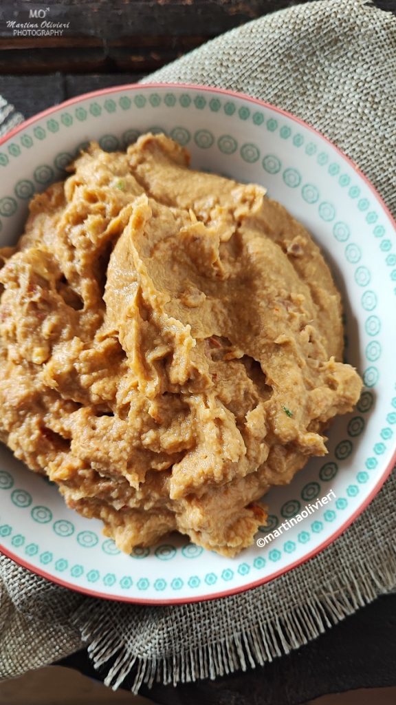 Chickpea Hummus with Avocado and Sun-Dried Tomatoes