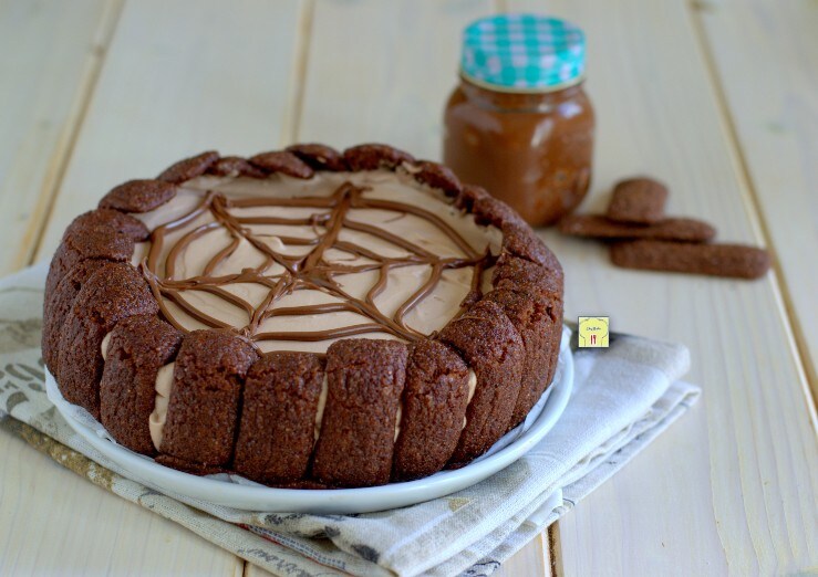 Chocolate and Nutella Pavesini Cake
