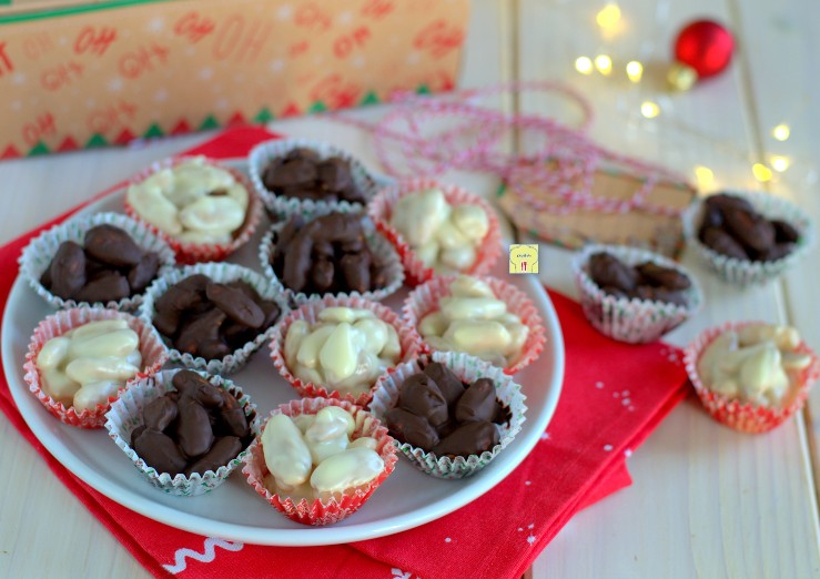 Chocolate-Covered Almonds