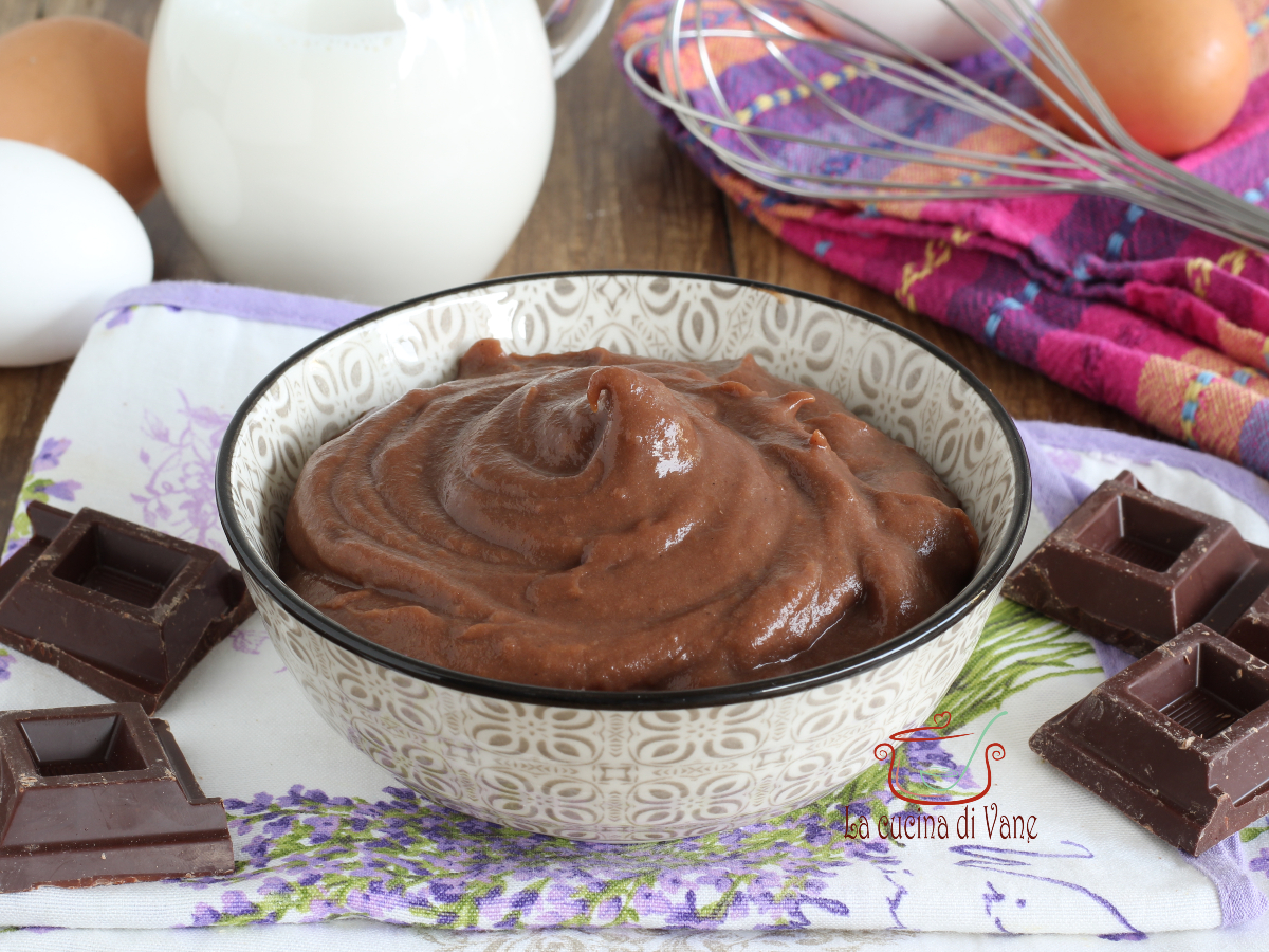 CHOCOLATE PASTRY CREAM