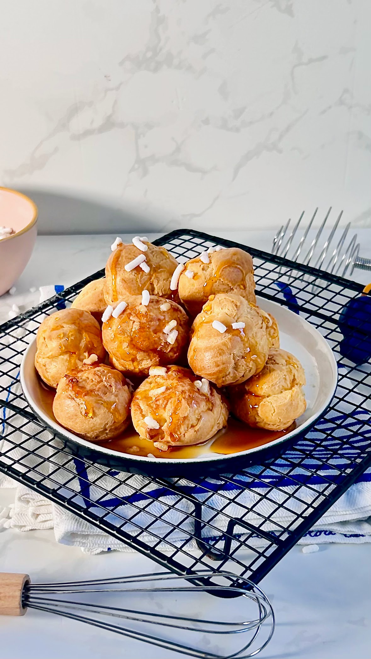 Choux Pastry (with the Thermomix)