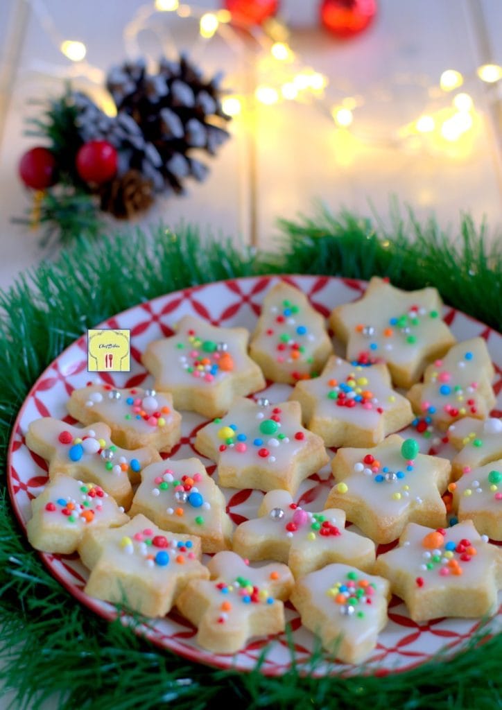 Christmas cookies in air fryer gp
