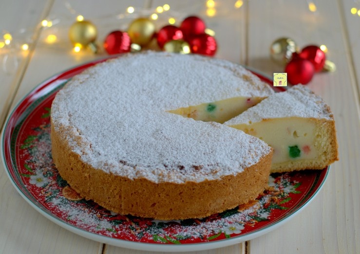 Christmas Ricotta Cake