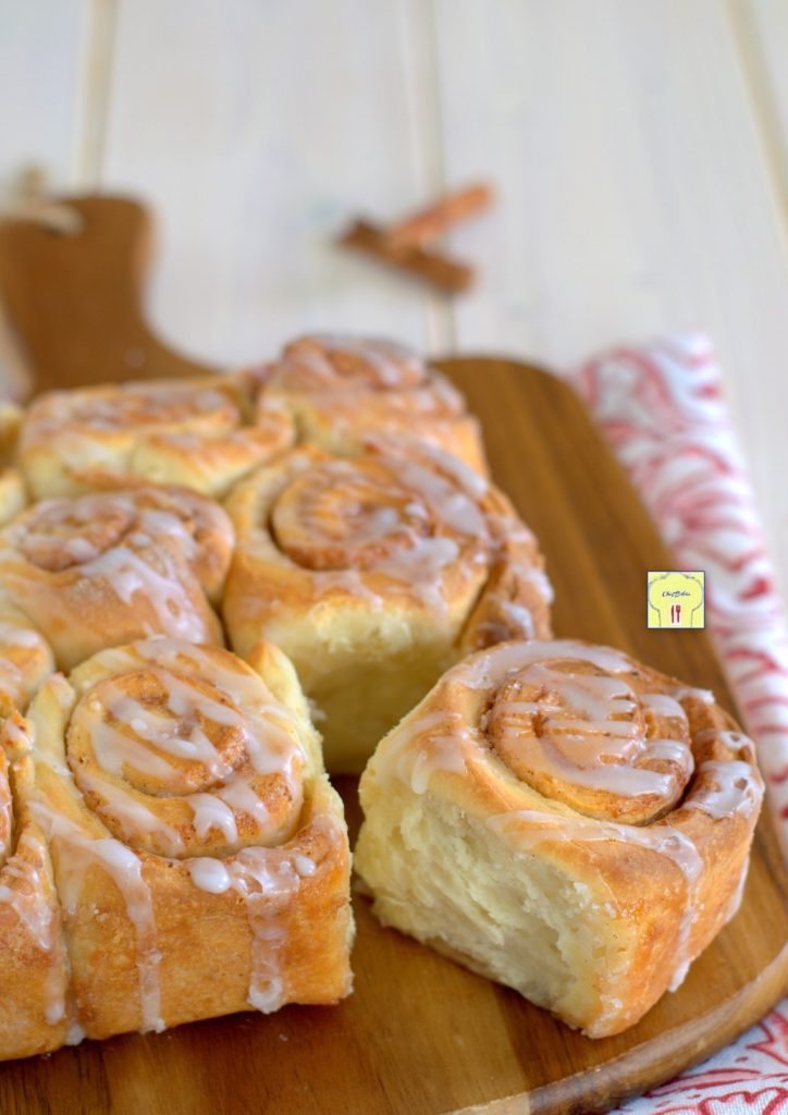 cinnamon rolls gp
