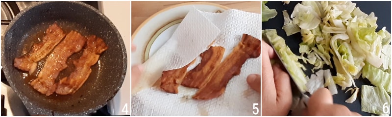 club salad with chicken American recipe famous American salad with grilled chicken breast the chicco di mais 2 cook bacon