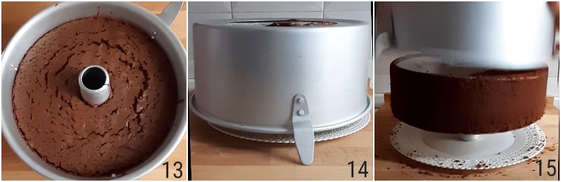 cocoa chiffon cake recipe soft chocolate cake american cocoa ring cake il chicco di mais 5 unmold chiffon cake