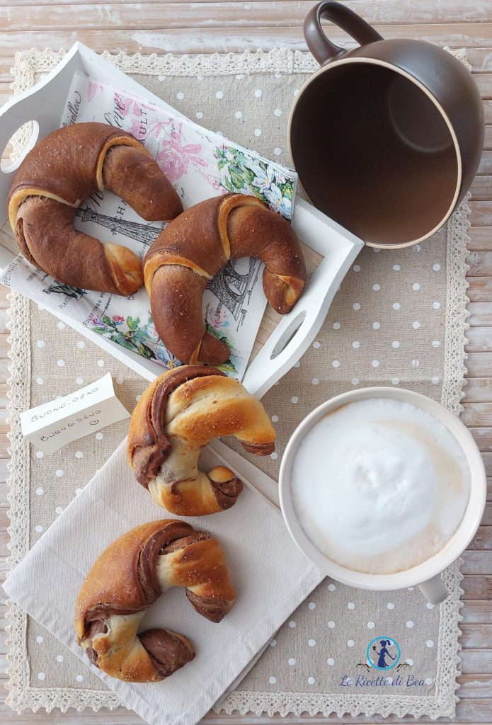 soft and delicious croissants