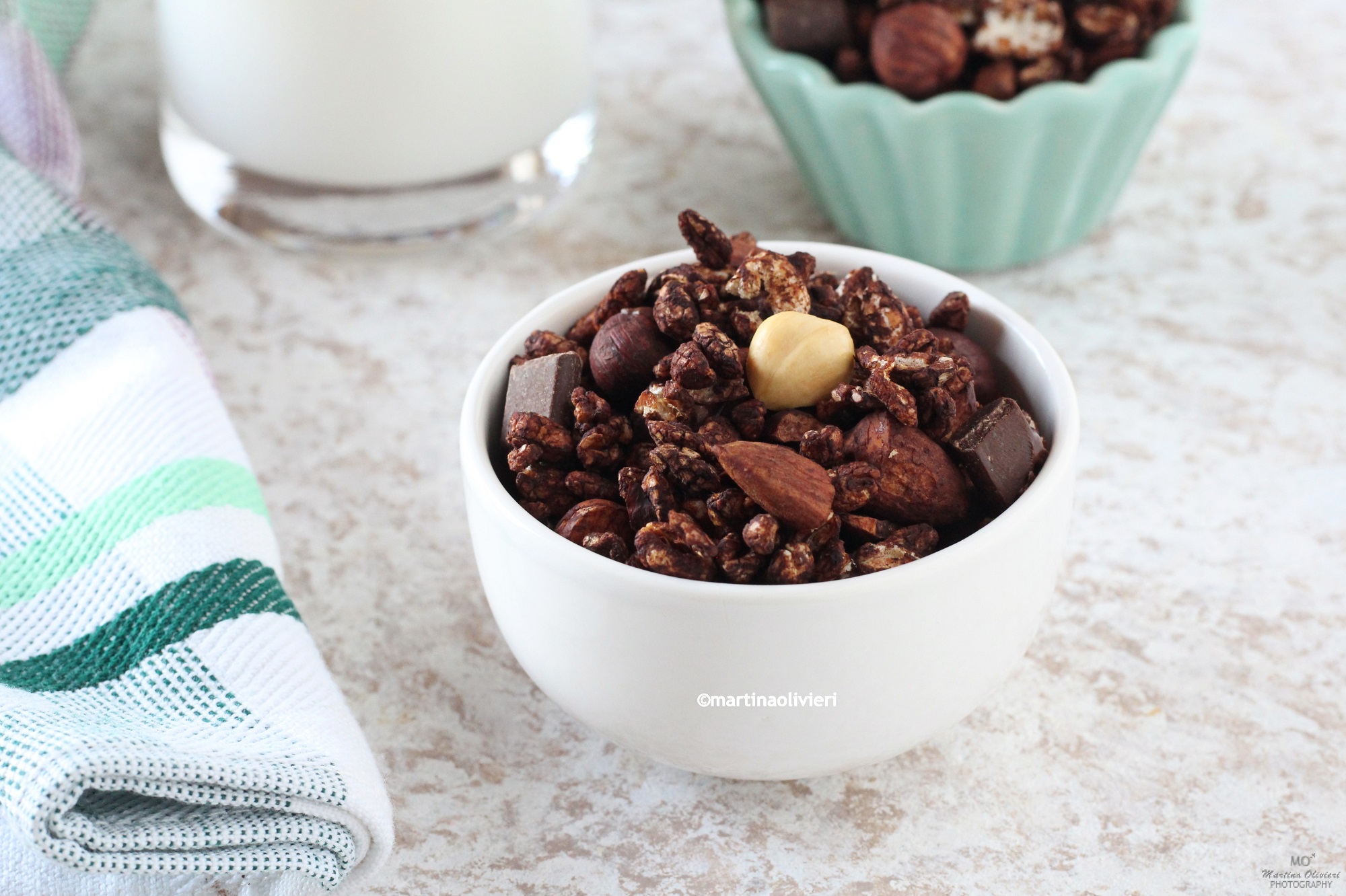 Cocoa and Nut Granola