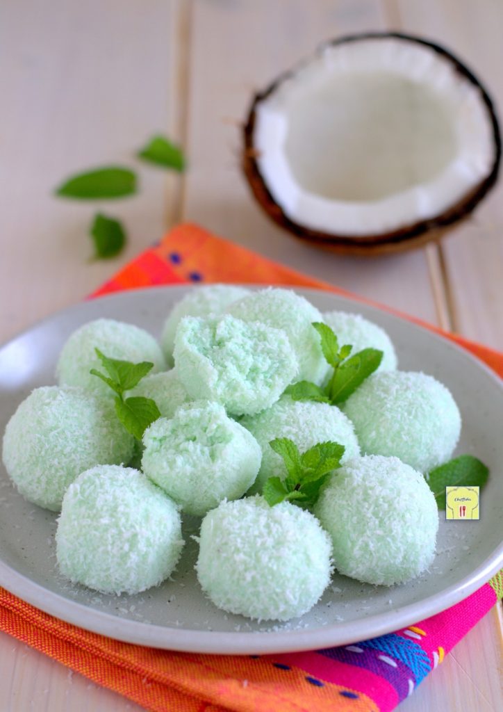coconut and mint truffles gp
