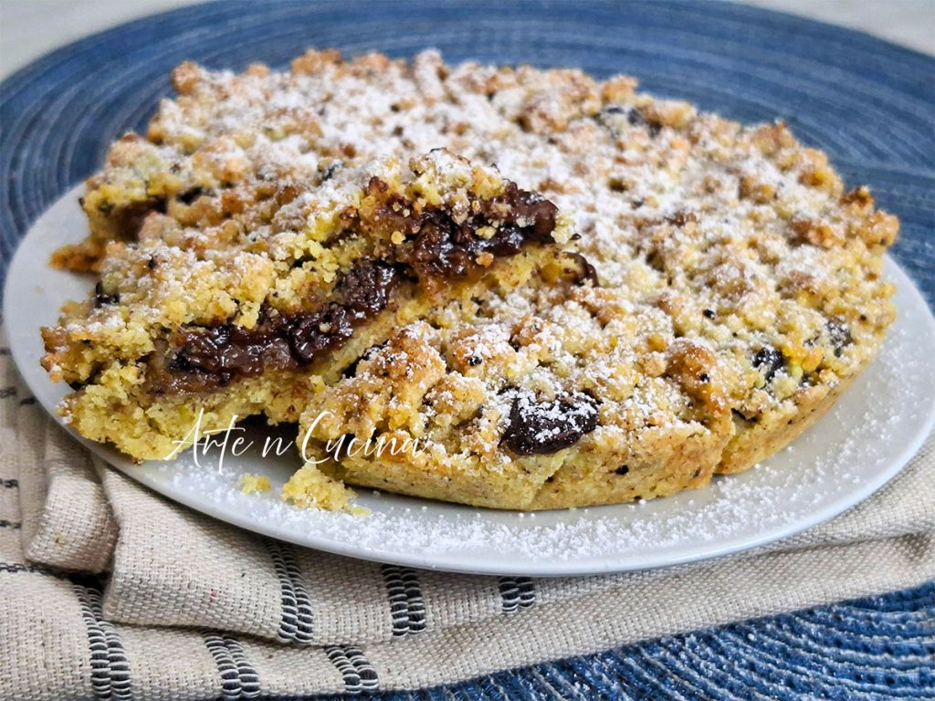 COFFEE and CHOCOLATE CREAM CRUMBLE