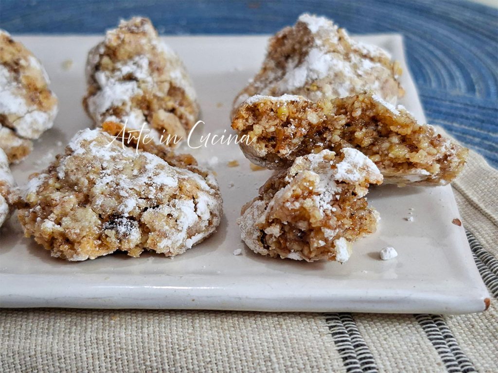 Coffee Drops almond pastries
