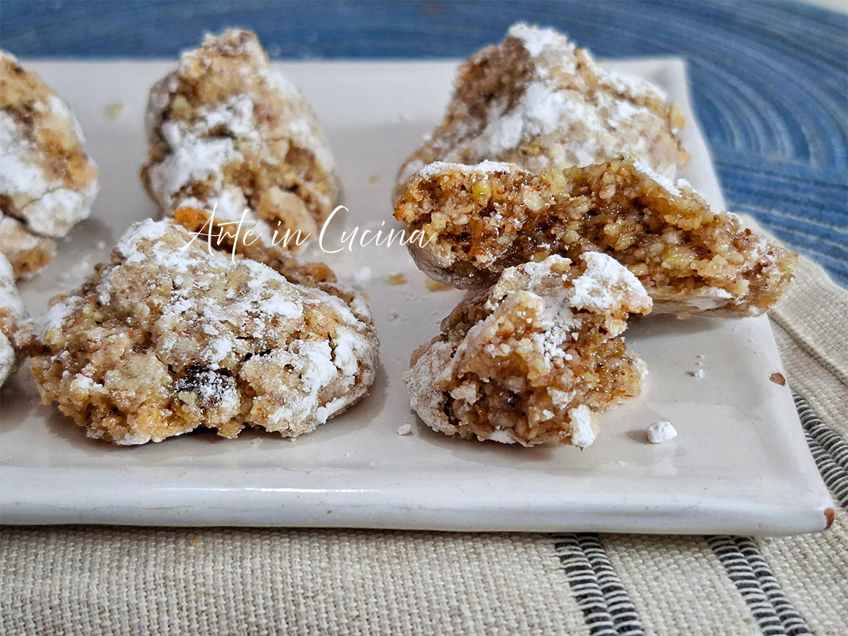 Coffee Drops almond pastries