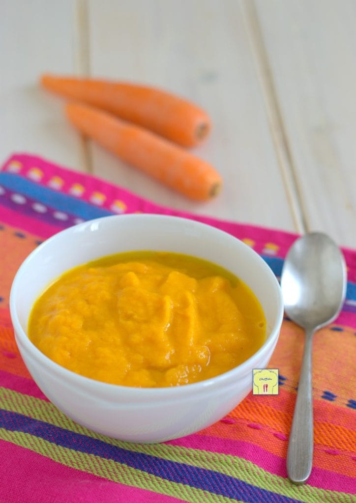 cold carrot soup gp