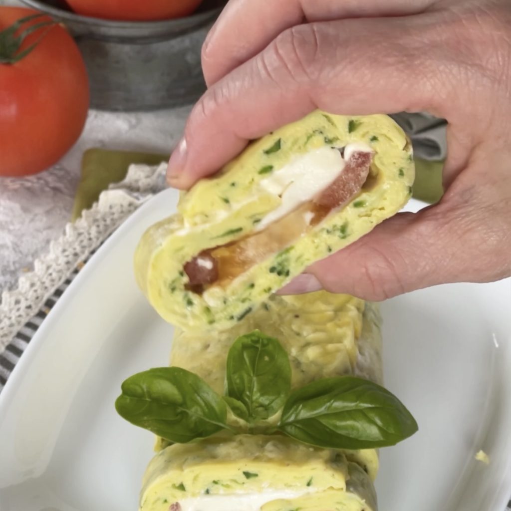 cold omelette roll
