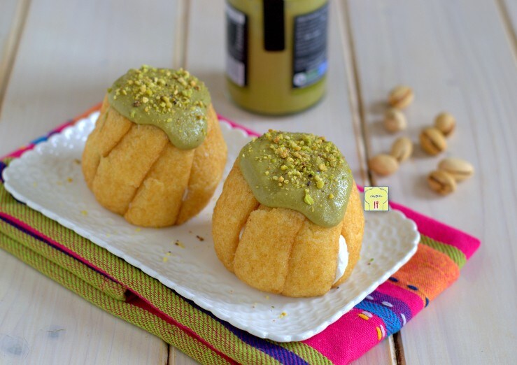 Cold Pistachio Cakes