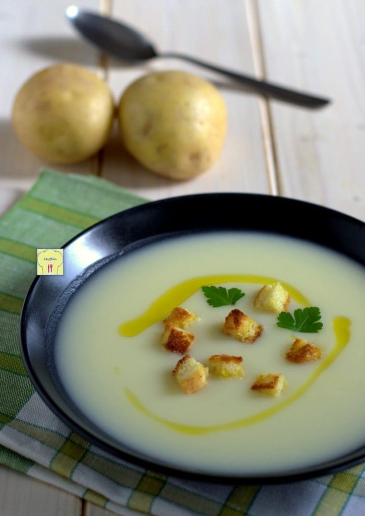 cold potato soup gp