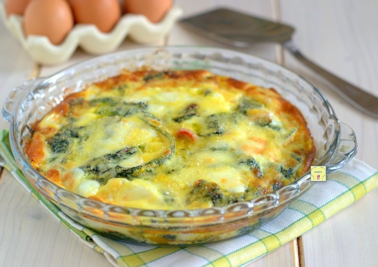 Colorful Chard Tart