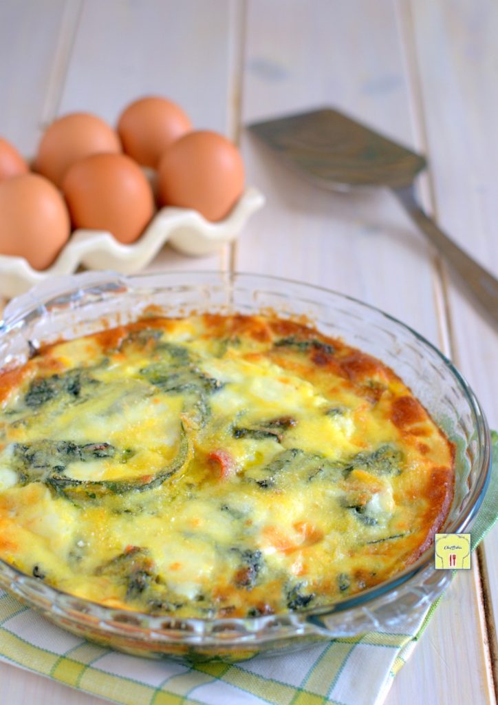 colorful chard tart gp