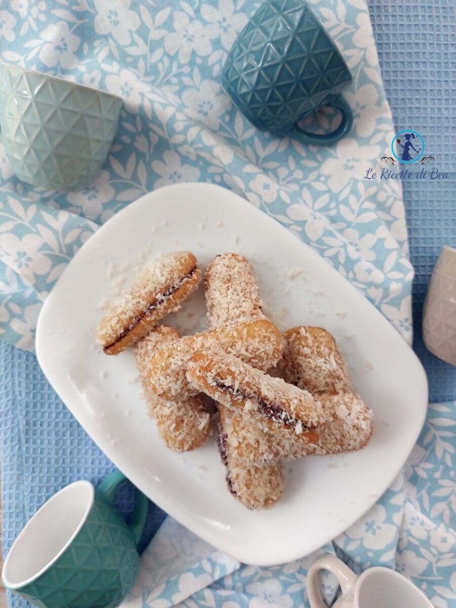 Cookies with Nutella and Coconut Flour
