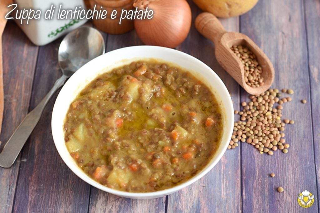 cream of lentil and potato soup healthy tasty nutritious creamy light the grain of corn