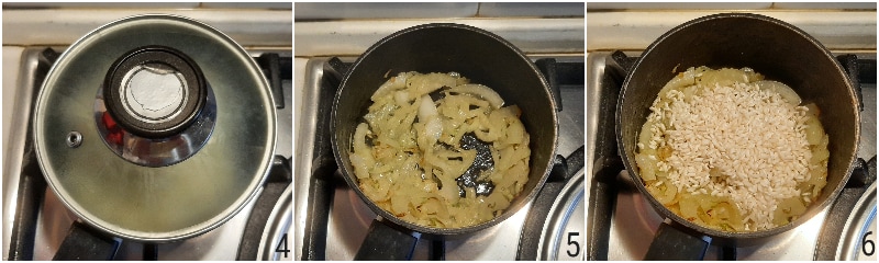 creamy and delicate fennel risotto easy vegetarian original distinctive the chicco di mais 2 toasting rice