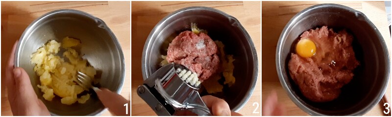 creamy lemon meatballs, not fried, tender and juicy beef and chicken the chicco di mais 1 make dough