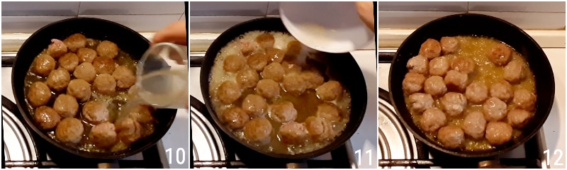 creamy lemon meatballs, not fried, tender and juicy beef and chicken the chicco di mais 4 cooking with lemon juice