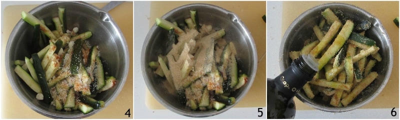 crispy baked zucchini sticks with breadcrumbs parmesan and spices light easy and quick recipe with video il chicco di mais 2 season the zucchini