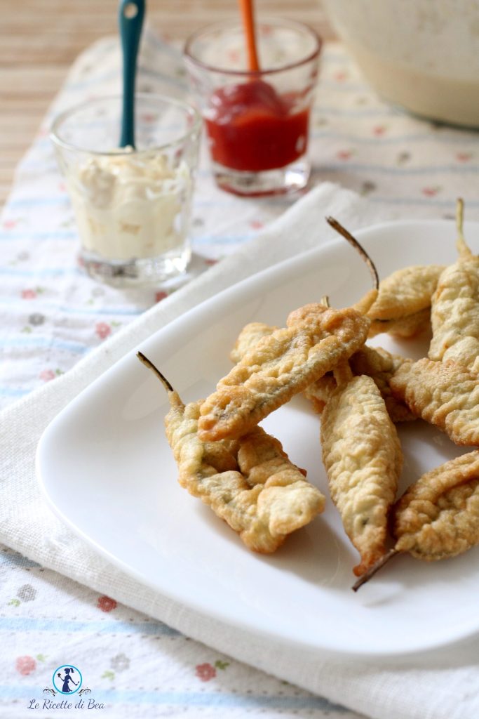 crispy batter for battered vegetables