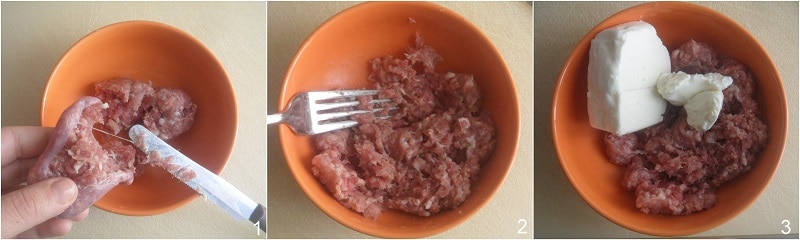 crostini-sausage-and-stracchino-quick-appetizer-easy-chicco-di-mais-1-make-the-cream