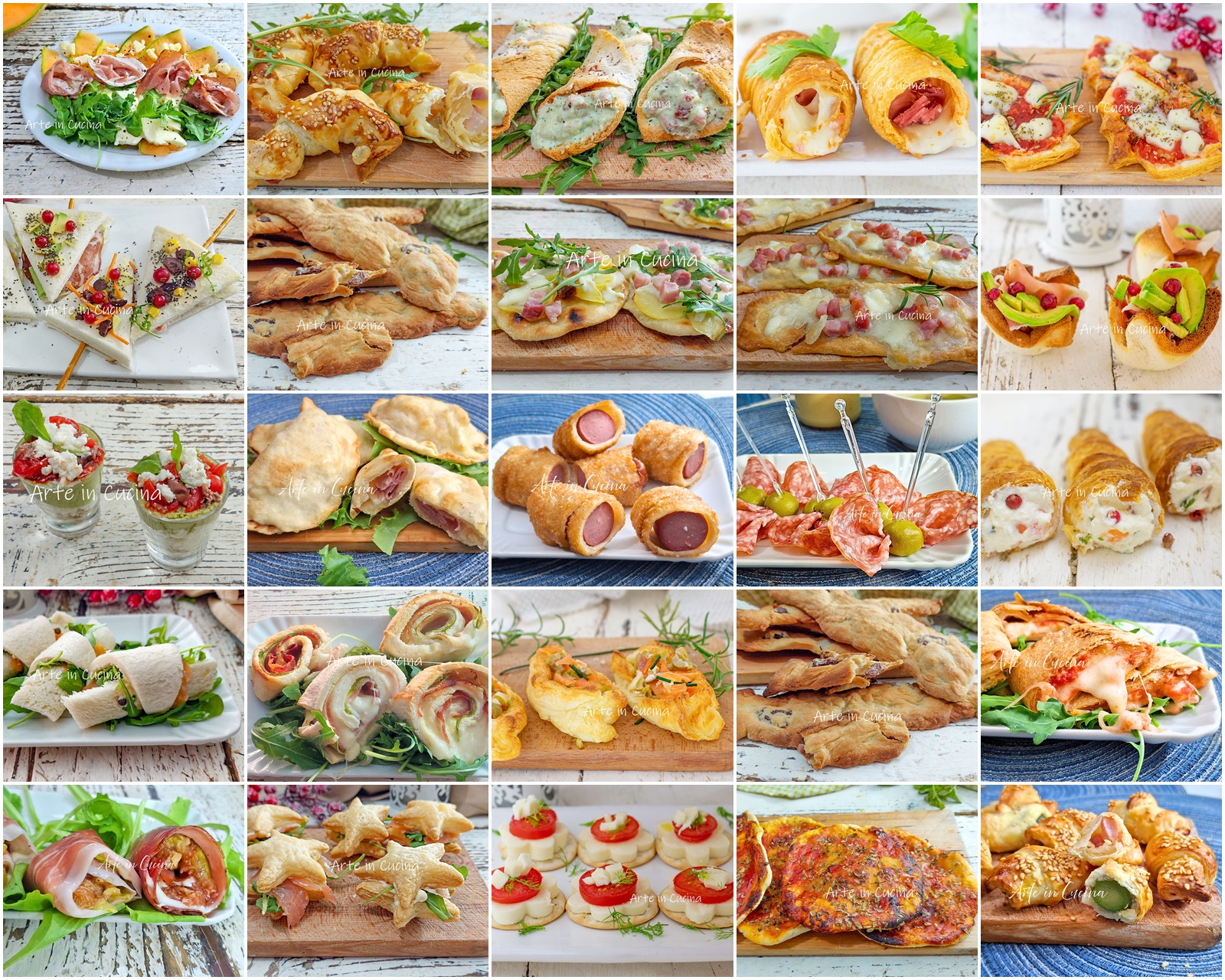 DELICIOUS APPETIZERS for CHRISTMAS DAY