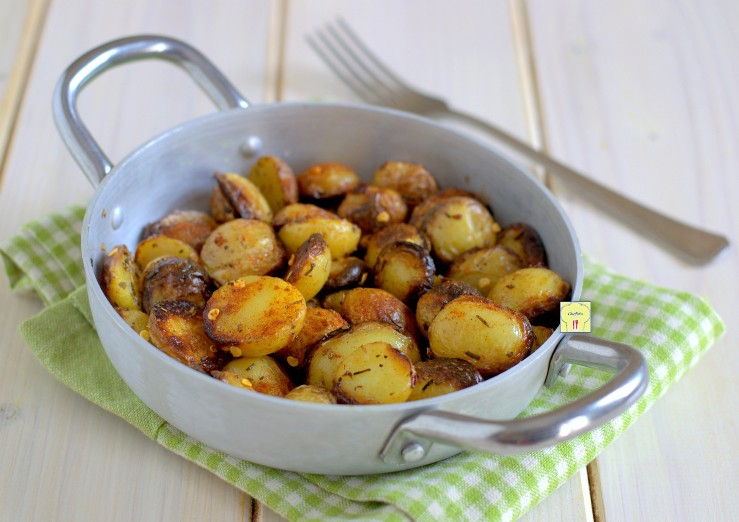 Deviled New Potatoes