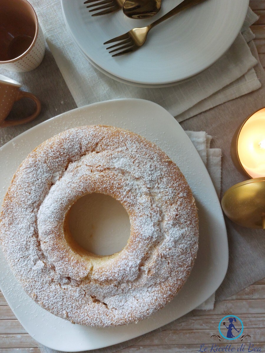 Donut with Whipped Cream in the Dough Recipe