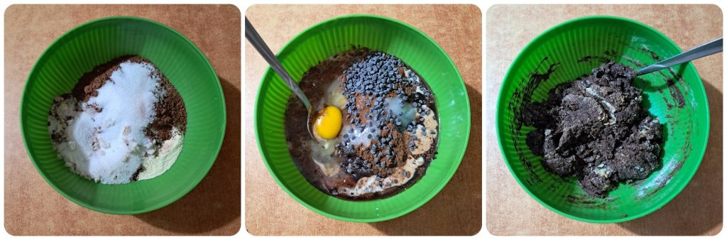 Dunkable Cocoa Cookies