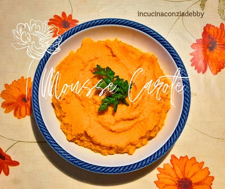 Carrot Mousse