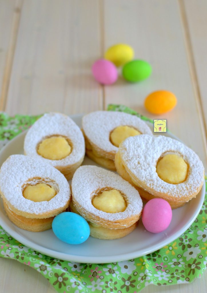 Easter Egg Cookies with Cream gp