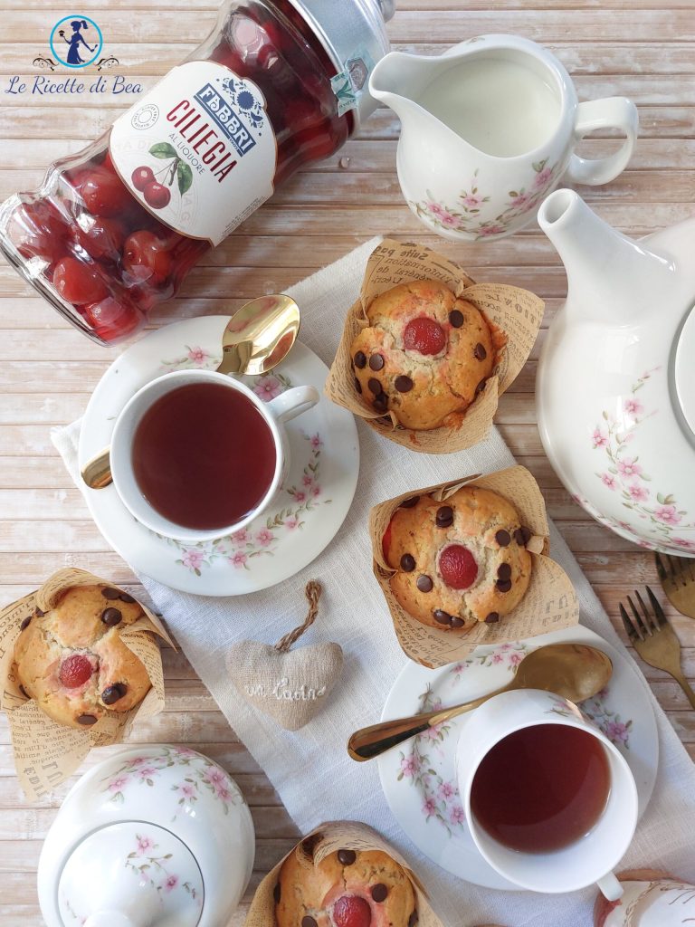 easy snack with cherry