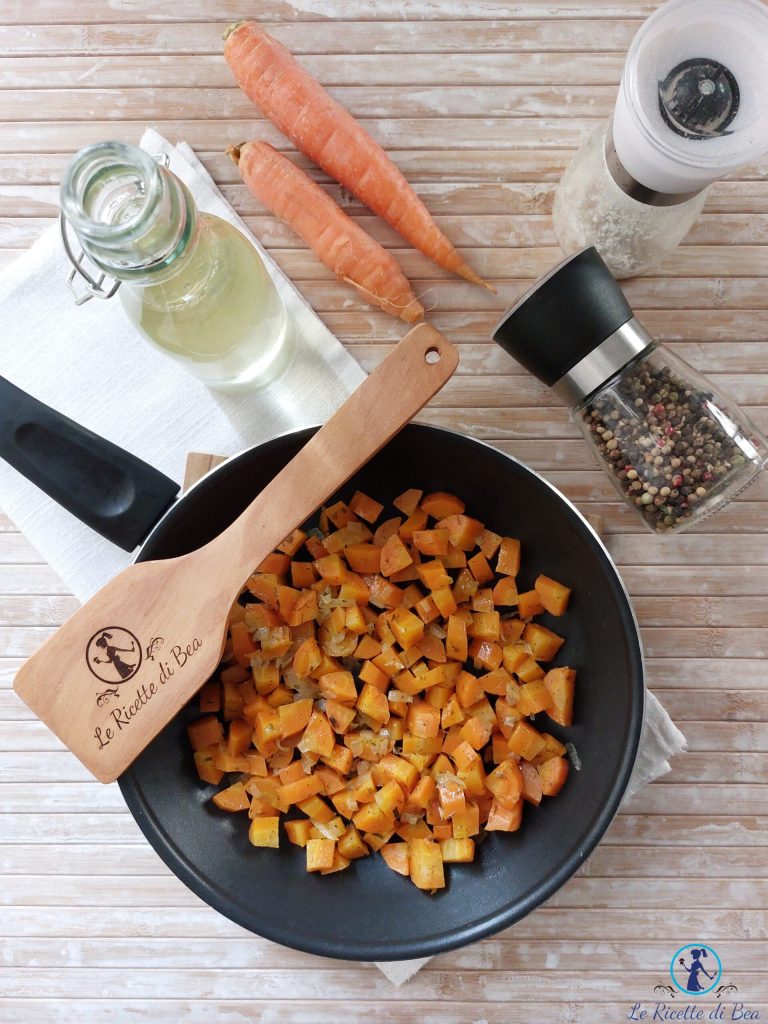 easy carrot side dish