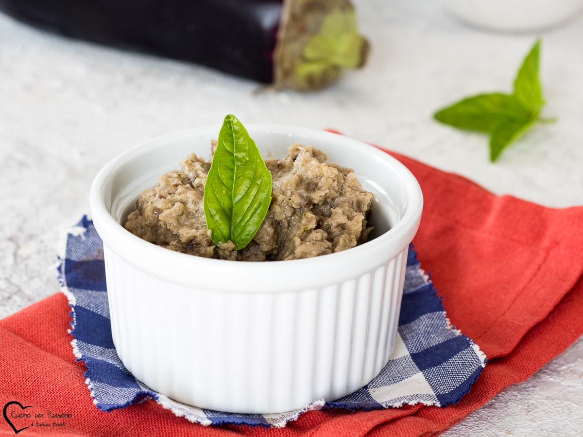 EGGPLANT CREAM FOR CROSTINI