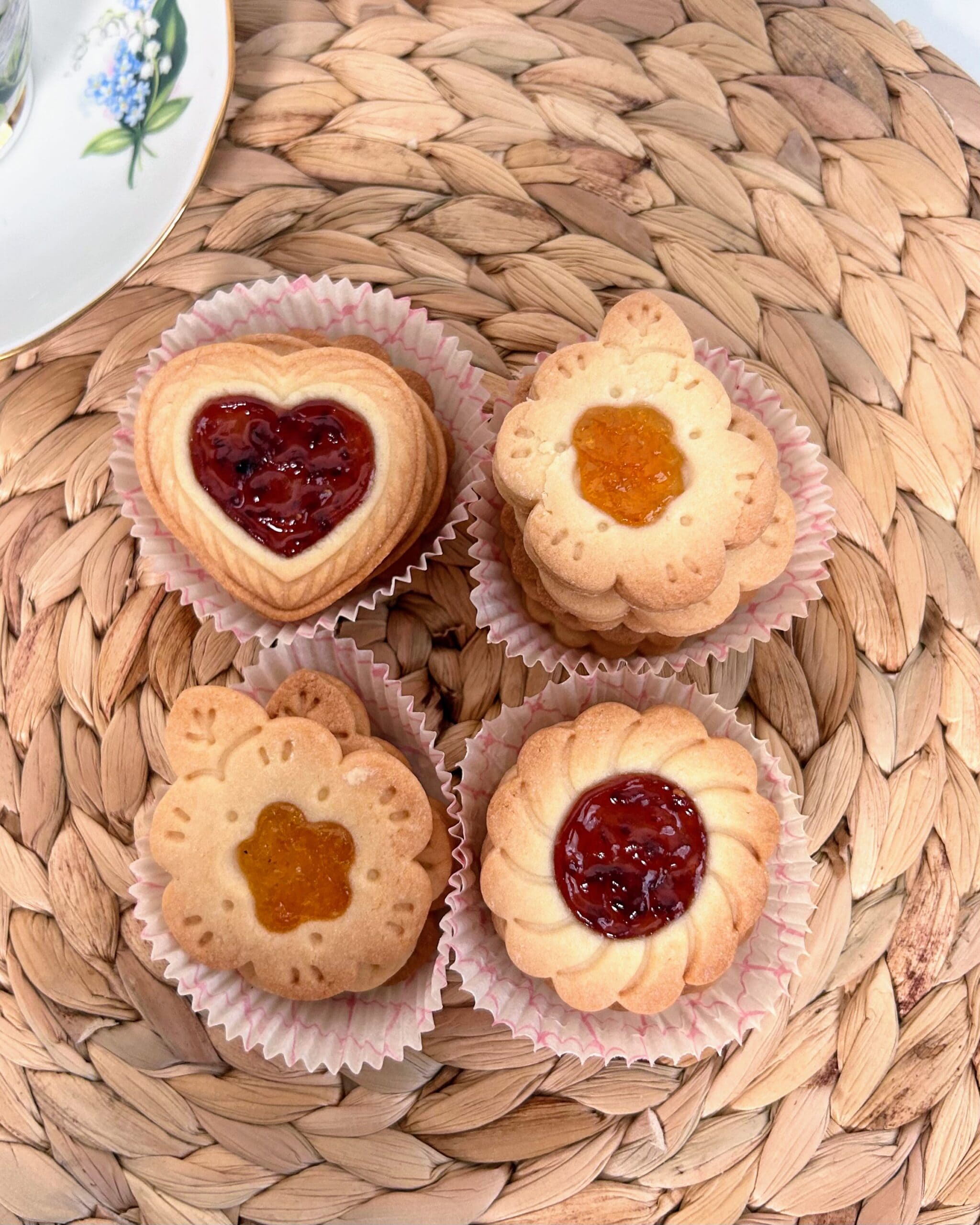 Shortcrust Pastry with Egg Whites