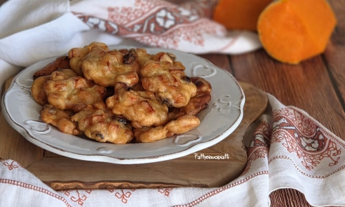 Sweet Pumpkin Fritters